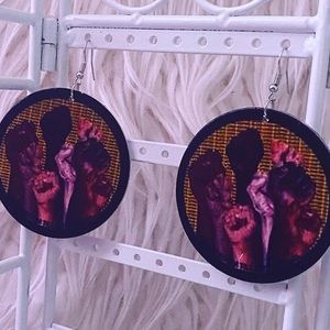 Brand new Togetherness Hoop Earrings